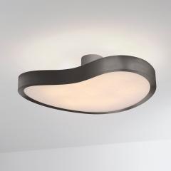  Gaspare Asaro Cuore Grande Ceiling Light by Bronze Finish - 3801454