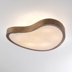  Gaspare Asaro Cuore Grande Ceiling Light by Bronze Finish - 3801456