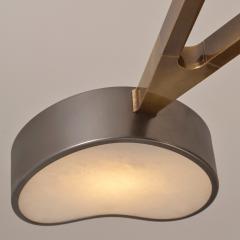  Gaspare Asaro Cuore N 10 Ceiling Light Peltro and Bronze Finish - 3619032