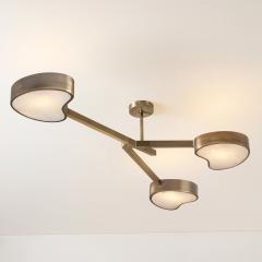  Gaspare Asaro Cuore N 3 Ceiling Light Bronze Finish - 3503249