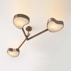  Gaspare Asaro Cuore N 3 Ceiling Light Bronze Finish - 3503250