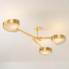  Gaspare Asaro Cuore N 3 Ceiling Light Bronze Finish - 3503251