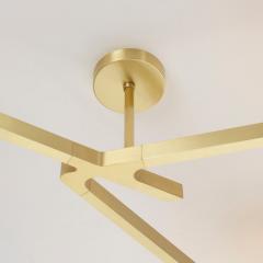  Gaspare Asaro Cuore N 3 Ceiling Light Bronze Finish - 3503254