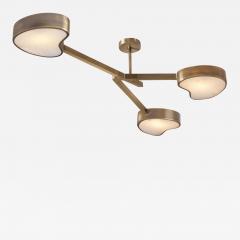  Gaspare Asaro Cuore N 3 Ceiling Light Bronze Finish - 3505052