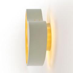  Gaspare Asaro Cuore Wall Light Backlit Version Lerici Acqua Finish - 3499599