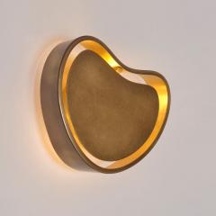 Gaspare Asaro Cuore Wall Light Backlit Version Sand White Finish - 3499892