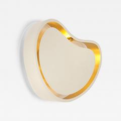  Gaspare Asaro Cuore Wall Light Backlit Version Sand White Finish - 3505045