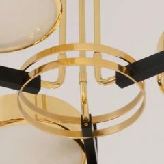  Gaspare Asaro Eclissi Ceiling Light by Gaspare Asaro Polished Nickel and Black Finish - 3374950
