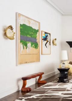  Gaspare Asaro Etna N 15 Ceiling Light by Gaspare Asaro Bronze Finish - 3374943