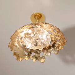  Gaspare Asaro Etna N 15 Ceiling Light by Gaspare Asaro Polished Nickel Finish - 3374919