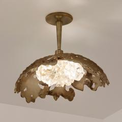  Gaspare Asaro Etna N 15 Ceiling Light by Gaspare Asaro Polished Nickel Finish - 3492367