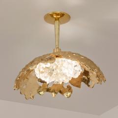  Gaspare Asaro Etna N 15 Ceiling Light by Gaspare Asaro Polished Nickel Finish - 3492369