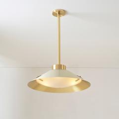  Gaspare Asaro Kono Pendant Satin Brass and Bronze - 3512354