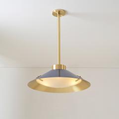  Gaspare Asaro Kono Pendant Satin Brass and Bronze - 3512355