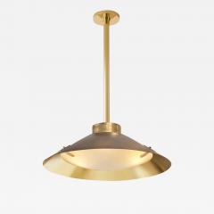  Gaspare Asaro Kono Pendant Satin Brass and Bronze - 3517566