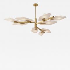  Gaspare Asaro Leaf Ceiling Light Satin Brass Finish - 3620032