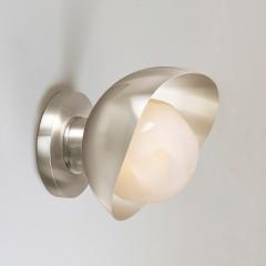  Gaspare Asaro Perla Mini Wall Light Nickel Finish - 3512282