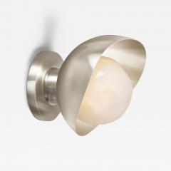  Gaspare Asaro Perla Mini Wall Light Nickel Finish - 3517563