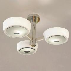  Gaspare Asaro Rose Piccolo Ceiling Light by Gaspare Asaro Rose Glass and Bronze Finish - 3492392