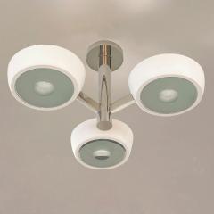  Gaspare Asaro Rose Piccolo Ceiling Light by Gaspare Asaro Rose Glass and Bronze Finish - 3492394