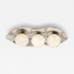  Gaspare Asaro Shell Ceiling Light Polished Nickel Finish - 3620037