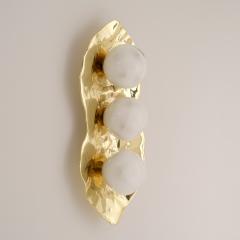  Gaspare Asaro Shell Wall Light Polished Brass Finish - 3618698