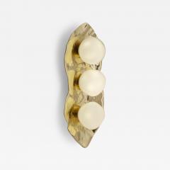  Gaspare Asaro Shell Wall Light Polished Brass Finish - 3620033