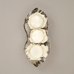  Gaspare Asaro Shell Wall Light Polished Nickel Finish - 3618706
