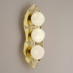  Gaspare Asaro Shell Wall Light Polished Nickel Finish - 3618708