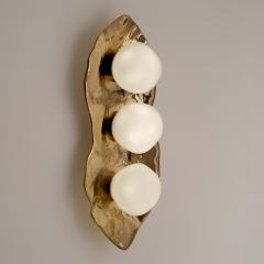  Gaspare Asaro Shell Wall Light Polished Nickel Finish - 3618709