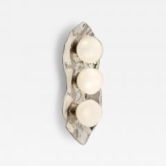  Gaspare Asaro Shell Wall Light Polished Nickel Finish - 3620034