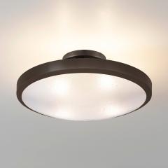  Gaspare Asaro Uno Classico Semi Flush Mount by Gaspare Asaro Black Bronze Finish - 3493332