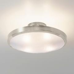 Gaspare Asaro Uno Classico Semi Flush Mount by Gaspare Asaro Polished Nickel Finish - 3493372