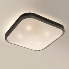  Gaspare Asaro Uno Square Ceiling Light Black Bronze Finish - 3618614