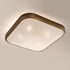  Gaspare Asaro Uno Square Ceiling Light Bronze Finish - 3618640