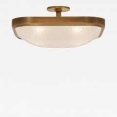  Gaspare Asaro Uno Square Ceiling Light Bronze Finish - 3620030