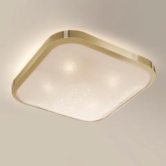  Gaspare Asaro Uno Square Ceiling Light Polished Brass Finish - 3618564