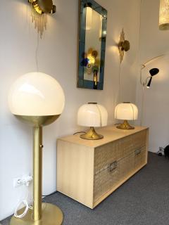  Gasparucci Italo Chest of Drawers Wood and Leather by Gasparucci Italo Italy 1980s - 2045023