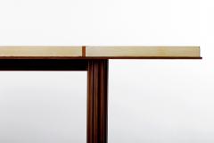  Gauthier Poinsignon Art Deco Mahohany and Velum Console Table by Gauthier Poinsignon - 1452777