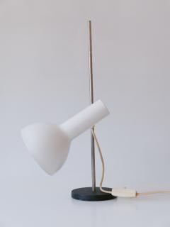  Gebr der Cosack Adjustable Minimalistic Mid Century Modern Desk Light by Gebr der Cosack 1960s - 4060848