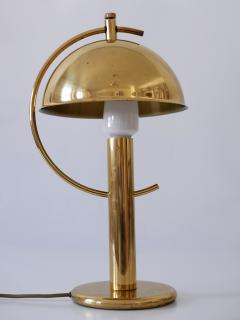  Gebr der Cosack Exceptional Mid Century Modern Brass Table Lamp by Gebr der Cosack Germany 1960s - 2887081