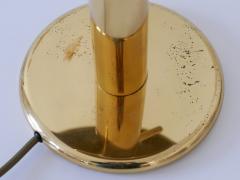  Gebr der Cosack Exceptional Mid Century Modern Brass Table Lamp by Gebr der Cosack Germany 1960s - 2887082