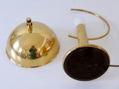  Gebr der Cosack Exceptional Mid Century Modern Brass Table Lamp by Gebr der Cosack Germany 1960s - 2887083