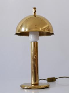 Gebr der Cosack Exceptional Mid Century Modern Brass Table Lamp by Gebr der Cosack Germany 1960s - 2887088