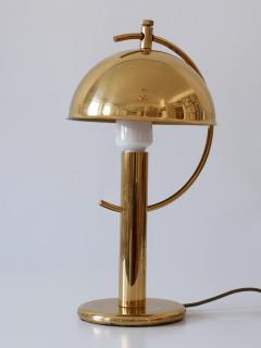  Gebr der Cosack Exceptional Mid Century Modern Brass Table Lamp by Gebr der Cosack Germany 1960s - 2887089