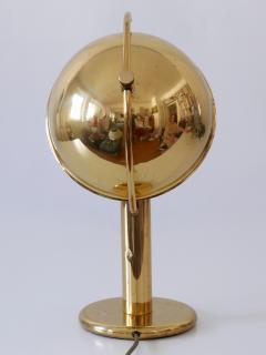  Gebr der Cosack Exceptional Mid Century Modern Brass Table Lamp by Gebr der Cosack Germany 1960s - 2887091