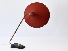  Gebr der Cosack Exceptional Mid Century Modern Table Lamp by Gebr der Cosack Germany 1950s - 2677775