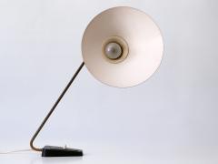  Gebr der Cosack Exceptional Mid Century Modern Table Lamp by Gebr der Cosack Germany 1950s - 2677776