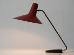  Gebr der Cosack Exceptional Mid Century Modern Table Lamp by Gebr der Cosack Germany 1950s - 2677782