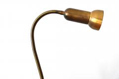  Gebr der Cosack Mid Century Modern Brass Clamp Table Lamp by Gebr der Cosack 1970s - 1819056